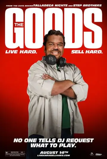 Poster to the movie "The Goods: Live Hard, Sell Hard" #1100668