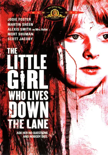 Poster to the movie "The Little Girl Who Lives Down the Lane" #951113