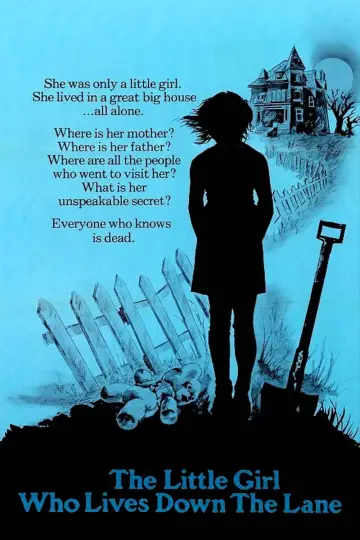 Poster to the movie "The Little Girl Who Lives Down the Lane" #951115