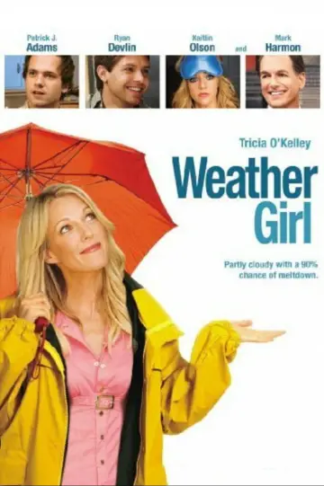 Poster to the movie "Weather Girl" #1917625