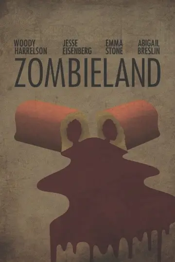 Poster to the movie "Zombieland" #1207172