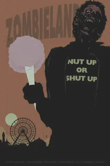 Poster to the movie "Zombieland" #1207173