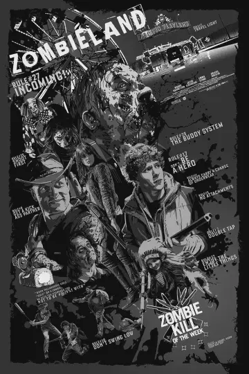 Poster to the movie "Zombieland" #1216288