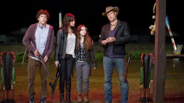 Backdrop to the movie "Zombieland" #228688