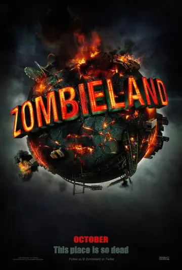 Poster to the movie "Zombieland" #228717
