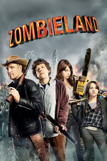 Poster to the movie "Zombieland" #802360