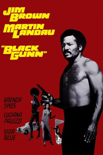 Poster to the movie "Black Gunn" #1120470