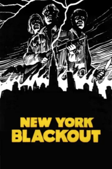 Poster to the movie "Blackout" #1652656