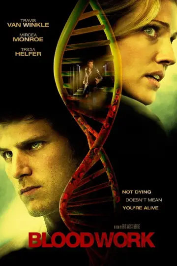 Poster to the movie "Bloodwork" #1106248