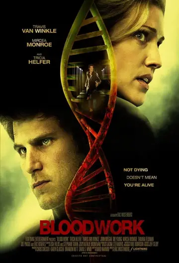 Poster to the movie "Bloodwork" #1106249