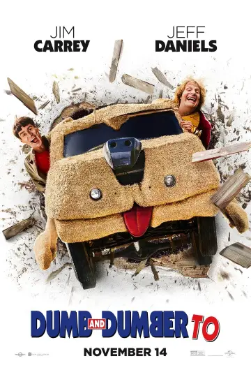Poster to the movie "Dumb and Dumber To" #43226