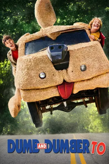 Poster to the movie "Dumb and Dumber To" #663445