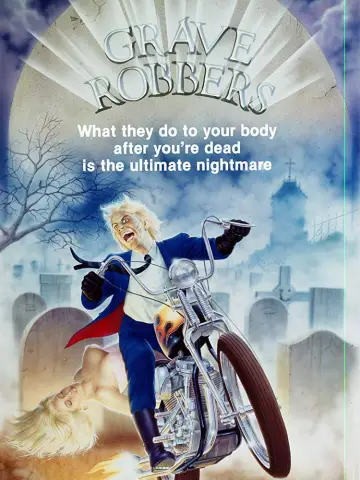 Poster to the movie "Graverobbers" #1898912