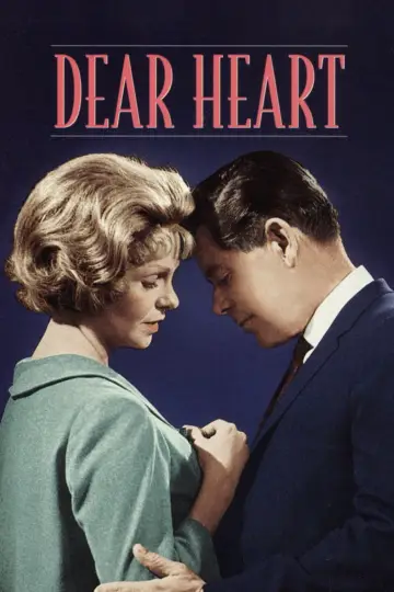Poster to the movie "Dear Heart" #1070468