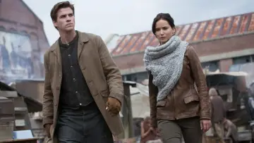 Backdrop to the movie "The Hunger Games: Catching Fire" #169813