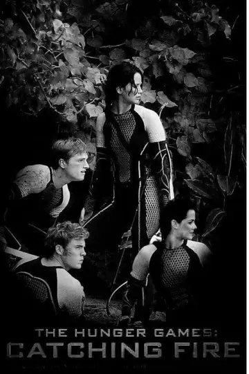 Poster to the movie "The Hunger Games: Catching Fire" #1824433