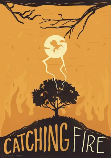 Poster to the movie "The Hunger Games: Catching Fire" #1892234