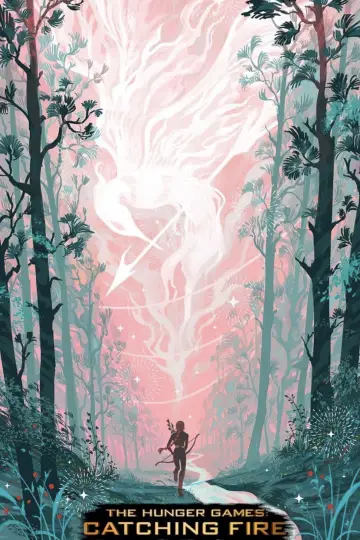 Poster to the movie "The Hunger Games: Catching Fire" #1921488