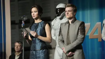 Backdrop to the movie "The Hunger Games: Catching Fire" #624948