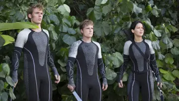 Backdrop to the movie "The Hunger Games: Catching Fire" #624975