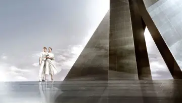 Backdrop to the movie "The Hunger Games: Catching Fire" #624978