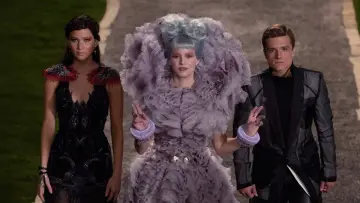Backdrop to the movie "The Hunger Games: Catching Fire" #624990