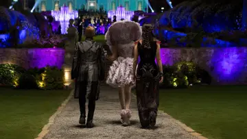 Backdrop to the movie "The Hunger Games: Catching Fire" #625033