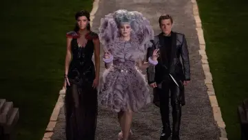 Backdrop to the movie "The Hunger Games: Catching Fire" #625039