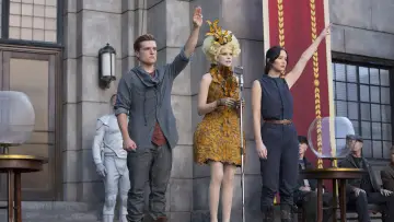 Backdrop to the movie "The Hunger Games: Catching Fire" #625043