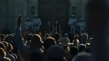 Backdrop to the movie "The Hunger Games: Catching Fire" #625140