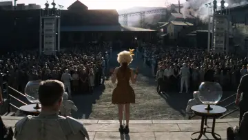 Backdrop to the movie "The Hunger Games: Catching Fire" #625147