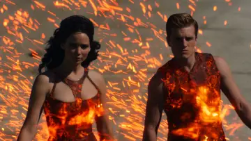 Backdrop to the movie "The Hunger Games: Catching Fire" #625173