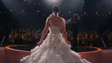 Backdrop to the movie "The Hunger Games: Catching Fire" #625190