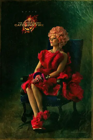 Poster to the movie "The Hunger Games: Catching Fire" #625288