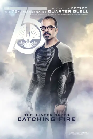 Poster to the movie "The Hunger Games: Catching Fire" #625308