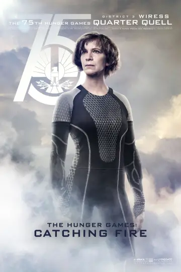 Poster to the movie "The Hunger Games: Catching Fire" #625309