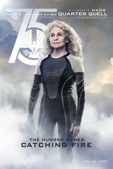 Poster to the movie "The Hunger Games: Catching Fire" #625310
