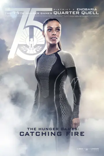 Poster to the movie "The Hunger Games: Catching Fire" #625314