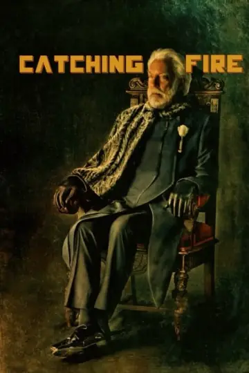 Poster to the movie "The Hunger Games: Catching Fire" #7145