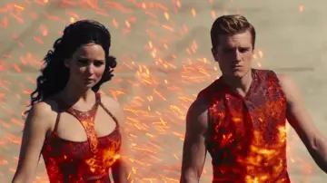 Backdrop to the movie "The Hunger Games: Catching Fire" #748492