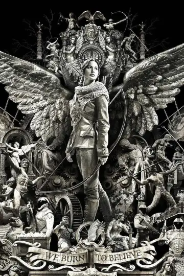 Poster to the movie "The Hunger Games: Catching Fire" #748499