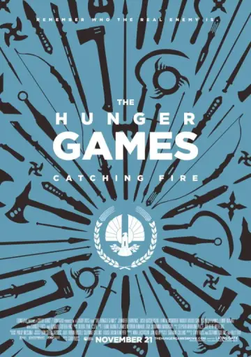 Poster to the movie "The Hunger Games: Catching Fire" #800699