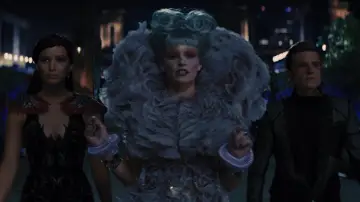 Backdrop to the movie "The Hunger Games: Catching Fire" #836258