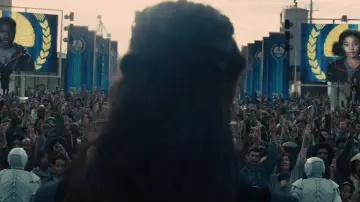 Backdrop to the movie "The Hunger Games: Catching Fire" #836259