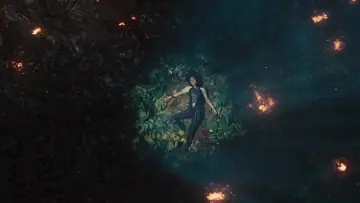 Backdrop to the movie "The Hunger Games: Catching Fire" #836265
