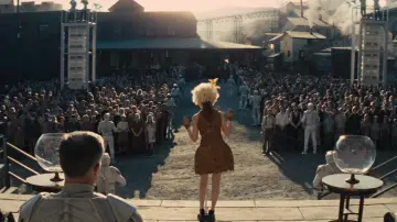 Backdrop to the movie "The Hunger Games: Catching Fire" #836274
