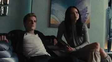 Backdrop to the movie "The Hunger Games: Catching Fire" #836277