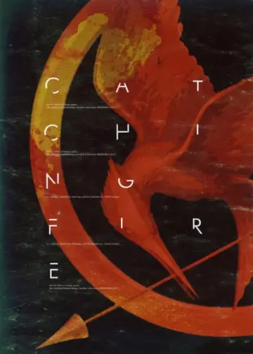 Poster to the movie "The Hunger Games: Catching Fire" #914717