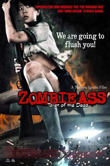 Poster to the movie "Zombie Ass: Toilet of the Dead" #1038749