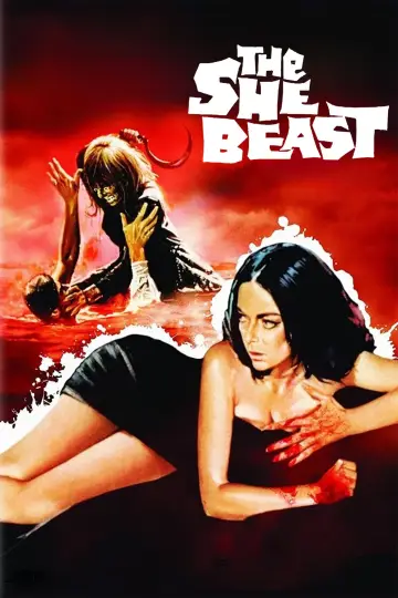Poster to the movie "The She Beast" #1063170
